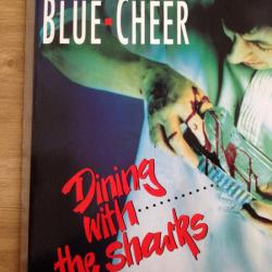 BLUE CHEER DINNING WITH THE SHARKS Виниловая пластинка 