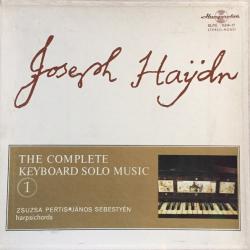 HAYDN COMPLETE KEYBOARD SOLO MUSIC 1 LP-BOX 