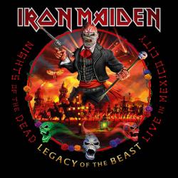 IRON MAIDEN Nights Of The Dead, Legacy Of The Beast: Live In Mexico City Виниловая пластинка 