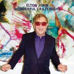 ELTON JOHN Wonderful Crazy Night Фирменный CD 