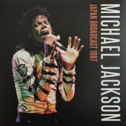 MICHAEL JACKSON JAPAN BROADCAST 1987 Виниловая пластинка 