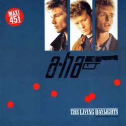 A-HA The Living Daylights (Extended Mix) Виниловая пластинка 