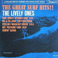 The Lively Ones GREAT SURF HITS - LEVELY ONES Виниловая пластинка 
