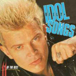 BILLY IDOL Idol Songs - 11 Of The Best Фирменный CD 