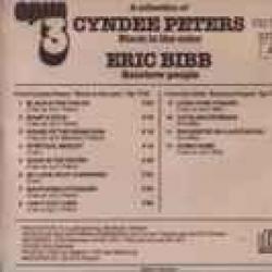 Cyndee Peters    Eric Bibb A Collection Of Cyndee Peters & Eric Bibb Фирменный CD 