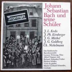 BACH Johann Sebastian Bach Und Seine Schüler Виниловая пластинка 