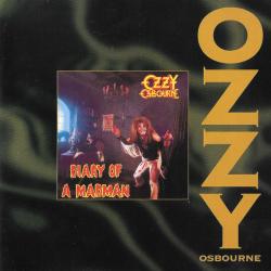 OZZY OSBOURNE DIARY OF A MADMAN Фирменный CD 