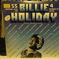 BILLIE HOLIDAY 55 Original Hits By Billie Holiday LP-BOX 