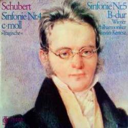 SCHUBERT Symphonie Nr.4 C-moll / Symphonie Nr.5 B-dur Виниловая пластинка 