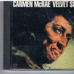 CARMEN MCRAE VELVET SOUL Фирменный CD 