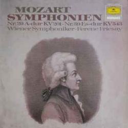 MOZART Symphonien Nr.29 A-dur KV 201 · Nr.39 Es-dur KV 543 Виниловая пластинка 
