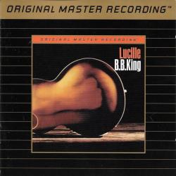 B.B. KING LUCILLE Фирменный CD 