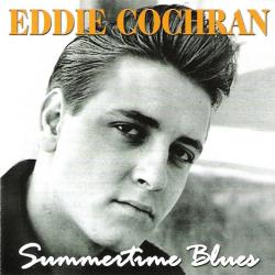 EDDIE COCHRAN SOMERTIME BLUES Фирменный CD 