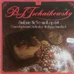 TSCHAIKOWSKY Sinfonie Nr. 5 E-Moll, Op. 64 Виниловая пластинка 