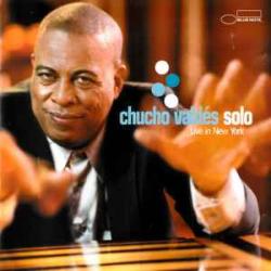 CHUCHO VALDES Solo - Live In New York Фирменный CD 