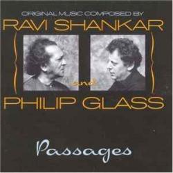 Ravi Shankar And Philip Glass Passages Фирменный CD 