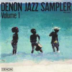 VARIOUS Denon Jazz Sampler Volume 1 Фирменный CD 