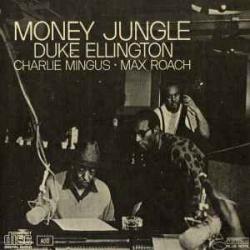 DUKE ELLINGTON Money Jungle Фирменный CD 