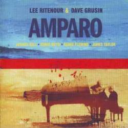 Lee Ritenour & Dave Grusin AMPARO Фирменный CD 