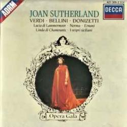 JOAN SUTHERLAND Lucia di Lammermoor • Norma • Ernani • Linda di Chamounix • I Vespri Siciliani Фирменный CD 