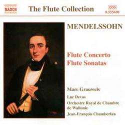 MENDELSSOHN Flute Concerto / Flute Sonatas Фирменный CD 