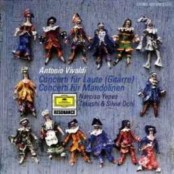 VIVALDI Concerti Für Laute (Gitarre) - Concerti Für Mandolinen Фирменный CD 