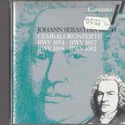 BACH Französische Suiten Nr.1 BWV 812 - Nr.4 BWV 815 / Vier Duette BWV 802 - BWV 805 Фирменный CD 