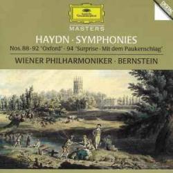 HAYDN Symphonies Nos. 88 · 92 "Oxford" · 94 "Surprise · Mit Dem Paukenschlag" Фирменный CD 