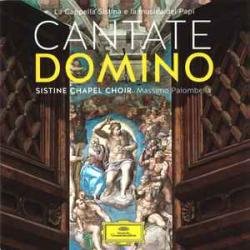 SISTINE CHAPEL CHOIR Cantate Domino Фирменный CD 
