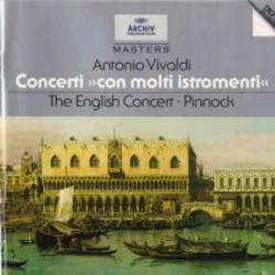 VIVALDI Concerti »Con Molti Istromenti« Фирменный CD 