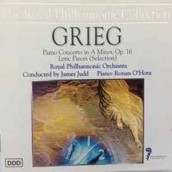 GRIEG Piano Concerto In A Minor, Op. 16 / Lyric Pieces (Selection) Фирменный CD 