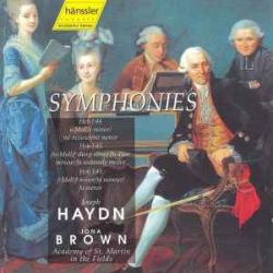 HAYDN Symphonies N°44, 45 & 49 Фирменный CD 