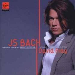 BACH   DAVID FRAY Keyboard Concertos BWV 1052, 1055, 1056, 1058 Фирменный CD 