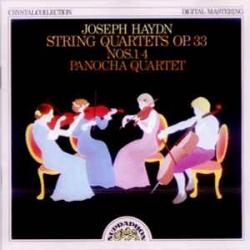 HAYDN String Quartets Op. 33 Nos. 1-4 Фирменный CD 