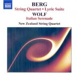 ALBAN BERG   HUGO WOLF String Quartet • Lyric Suite Фирменный CD 