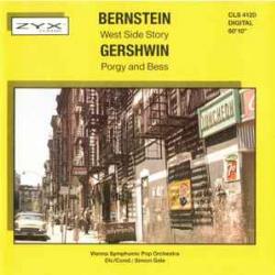 GERSHWIN West Side Story / Porgy And Bess Фирменный CD 