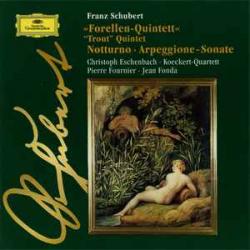 SCHUBERT »Forellen-Quintett« = “Trout” Quintet • Notturno • Arpeggione-Sonate Фирменный CD 