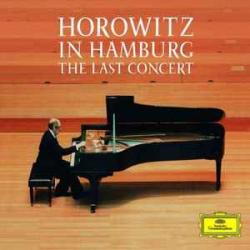 VLADIMIR HOROWITZ Horowitz In Hamburg - The Last Concert Фирменный CD 