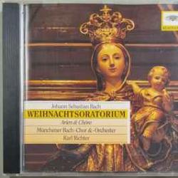 BACH Weihnachtsoratorium - Arien & Chore Фирменный CD 