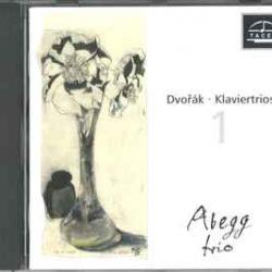 DVORAK Klaviertrios 1 Фирменный CD 