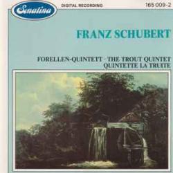 SCHUBERT Forellen-Quintett • The Trout Quintet • Quintette La Truite Фирменный CD 