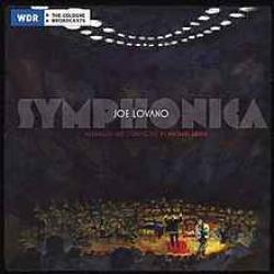 JOE LOVANO Symphonica Фирменный CD 