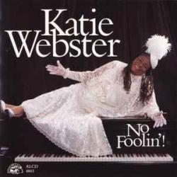 KATIE WEBSTER No Foolin'! Фирменный CD 