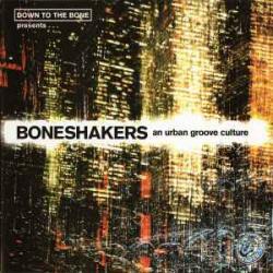 DOWN TO THE BONE Boneshakers (An Urban Groove Culture) Фирменный CD 