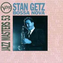 STAN GETZ Bossa Nova Фирменный CD 