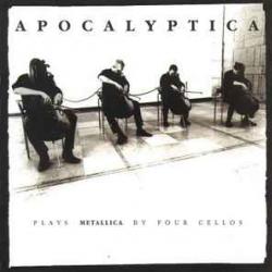 APOCALYPTICA Plays Metallica By Four Cellos Фирменный CD 