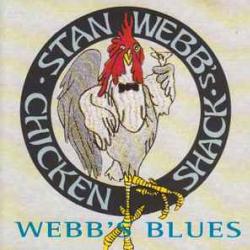 STAN WEBB'S CHICKEN SHACK Webb's Blues Фирменный CD 