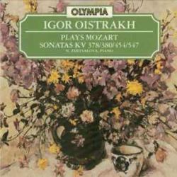 IGOR OISTRAKH Igor Oistrakh Plays Mozart Фирменный CD 