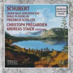SCHUBERT Lieder nach Gedichten von Friedrich Schiller Фирменный CD 