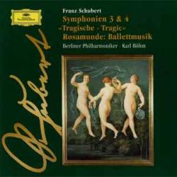 SCHUBERT Symphonien 3 & 4 »Tragische = Tragic« • Rosamunde: Ballettmusik Фирменный CD 